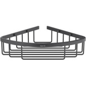 AQ4906MB угловая полка, матовый черный AQ4906MB