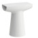 Laufen Home collection Керамическая скульптура 38х20х42см., BABOON, напольная, цвет: белый матовый. 8.7026.1.757.000.1