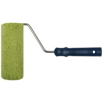 Валик полиакриловый нитяной зеленый Профи, бюгель 8 мм, диам. 47/83 мм, ворс 18 мм, 180 мм
