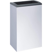 12788010001 COLLECTION MOLL Ведро для мусора, настенное, 25 л., антрацит/хром 12788010001