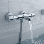 Hansgrohe Ecostat Термостат для ванны Ecostat 1001 CL, ВМ, цвет: хром. 13201000