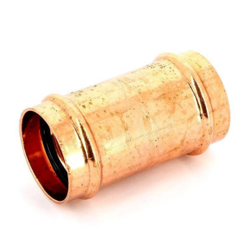 Тройник пресс IBP 54х22х54 медь-2