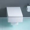 Duravit Vero Унитаз подвесной 37x54.5см, с вертикальным смывом, цвет: белый