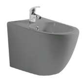 Биде, Splendy, Light, подвесной, шгв 370-525-320, цвет-серый матовый