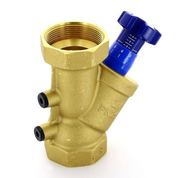 Клапан балансировочный ручной ВВ 787OT/2R CIMBERIO 2-2