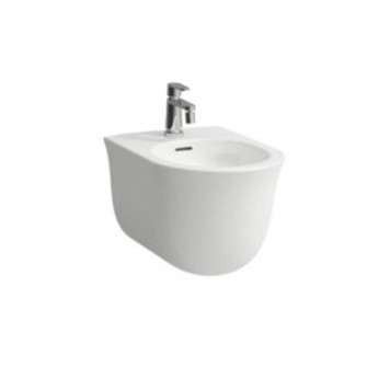 Laufen New Classic Биде подвесное 53х37х34см, с 1 отв под смеситель, цвет: белый-1
