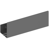 24952370000 UNIVERSALARTIKEL Полочка для душа 320x120x90 mm, черный матовый 24952370000