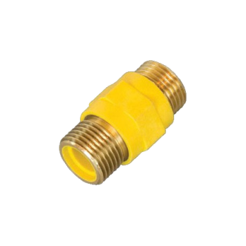 Вставка-соединение Tuboflex 15 гш, Ду 15, 1/2-1/2 резьба, ВодоГазУчет