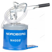 Установка для раздачи масла ручная, 8 л NORDBERG N4008 Установка для раздачи масла ручная, 8 л NORDBERG N4008
