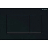 115.883.DW.1 Клавиша смыва Sigma 30, двойной смыв, к 111.300/350/361/362/380/390/796 черн глянц, черн мат 115.883.DW.1