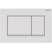 115.883.01.1 Клавиша смыва Sigma 30, двойной смыв,к 111.300/350/361/362/380/390/796 белый матовый лак, легко чистящееся покрытие, белый 115.883.01.1