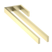 Полотенцедержатель двойной Timo Petruma 15252/17 золото матовое 15252/17