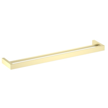 Полотенцедержатель двойной Timo Petruma 15256/17 золото матовое 15256/17