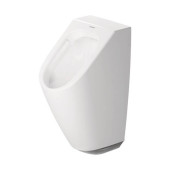 Duravit Me by Starck Электронный безободковый писсуарс питанием от сети (в комплекте сифон, блок питания и подвод воды)