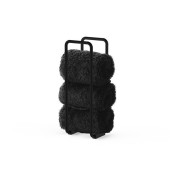 Decor Walther DW 223 Полотенцедержатель 27см., напольный, цвет: черный матовый. 0859160