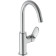 Ideal Standard Ceralife O Смеситель для раковины, на 1 отв., H21.5см., с поворотным изливом, с донным клапаном, цвет: хром. BE016AA