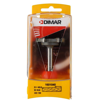 Фреза для выравнивания Dimar D42x6,5 L72 Z8 1601045-2