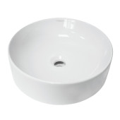 BEST SLIM Умывальник накладной 40 см Белый S1 (WB.CT/Best/40-N.Slim/WHT.G/S1) WB.CT/Best/40-N.Slim/WHT.G/S1