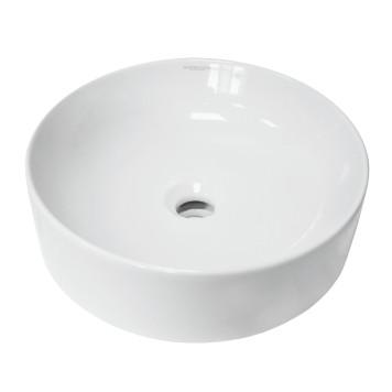 BEST SLIM Умывальник накладной 40 см Белый S1 (WB.CT/Best/40-N.Slim/WHT.G/S1) WB.CT/Best/40-N.Slim/WHT.G/S1