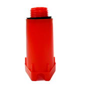 Заглушка красная для фитингов HР 1/2 80 мм, HENCO PLUG04-R80