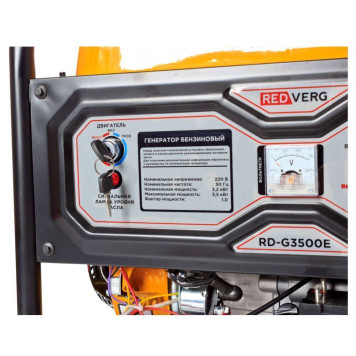 Генератор бензиновый REDVERG RD-G3500E-7