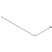 Карниз для ванны Г-образный 1700700 (для прямоугольных ванн) KARN-0000006