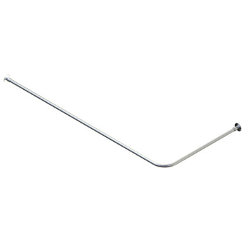 Карниз для ванны Г-образный 1700700 (для прямоугольных ванн) KARN-0000006