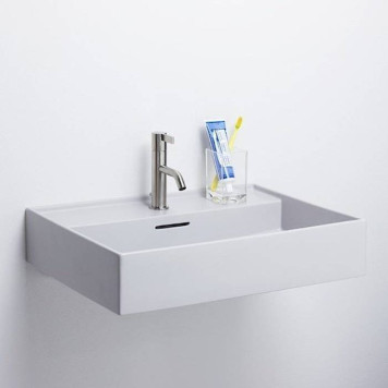 Laufen Kartell Стакан 7х7х12см., настольный, пластик, цвет: прозрачный кристалл. 3.8233.0.084.000.1-2
