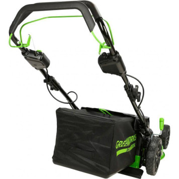 Газонокосилка аккумуляторная самоходная Greenworks TwinForce,82V,61 см, б/щ (без АКБ и ЗУ)-5