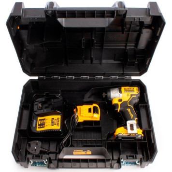 Шуруповерт импульсный аккумуляторный DeWalt DCF801D2-2