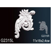 Декоративный элемент G2315L Декоративный элемент G2315L