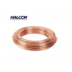 Труба медная 5/8 HALCOR ASTM B280 15,88х0,89х15000мм