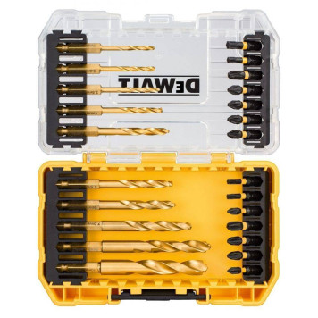 Набор бит и насадок DeWalt FLEXTORQ (24шт.) DT70748T-1