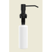 AQM9991MB Cucina Дозатор для жидкого мыла, встроенный (нержавеющая сталь), черный матовый AQM9991MB