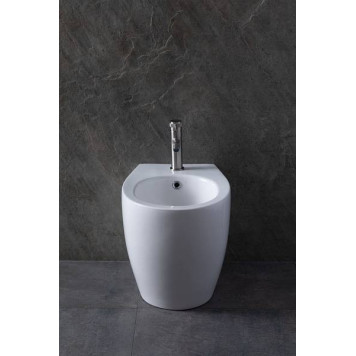 Allen Brau Fantasy Биде напольное, цвет: белый 4.11008.20-15