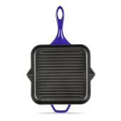 Квадратная сковорода-гриль HS K GTV 2828 PARLIAMENT BLUE