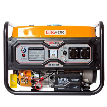 Генератор бензиновый REDVERG RD-G3500E-1