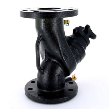 Клапан балансировочный ручной 3739B фланцевый CIMBERIO DN80-4