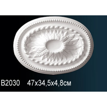 Розетка потолочная B2030