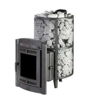 Печь для бани PROMetall Атмосфера XL сетка нержавейка