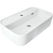 INFINITY SHELF Умывальник накладной 60 см ВКС Белый S1 (WB.CT/Infinity/60-C.Shelf/WHT.G/S1) WB.CT/Infinity/60-C.Shelf/WHT.