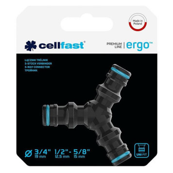 Тройник Cellfast ERGO-2