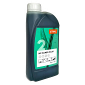 Масло Stihl 2-х тактное HPSuper Plus (1л) Россия