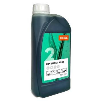 Масло Stihl 2-х тактное HPSuper Plus (1л) Россия