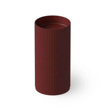 Dea Design Pedestal Basin Раковина 45х90см., напольная, без отв., цвет: red wine. DD2803 450 17