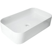 INFINITY SLIM Умывальник накладной 60 см Белый S1 (WB.CT/Infinity/60-N.Slim/WHT.G/S1) WB.CT/Infinity/60-N.Slim/WHT.G