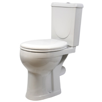 40301110602 Унитаз-компактИридаСтандарт/ белый, нижний подвод воды, горизонтальный выпуск (старый арт. 40301110402) 40301110602