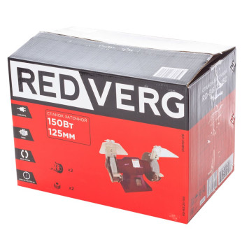 Станок заточной REDVERG RD-BG125-150-8
