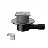 Трап с нержавеющей решеткой Fachmann T 510.1 SNsP 04.032