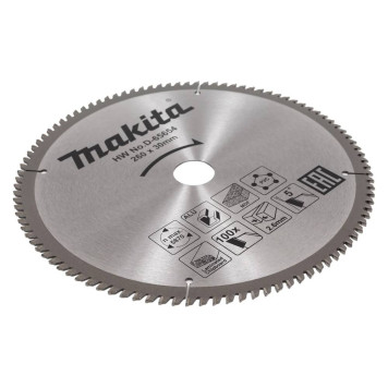 Диск пильный универсальный Makita 260x30x2.6/1.8x100T-3